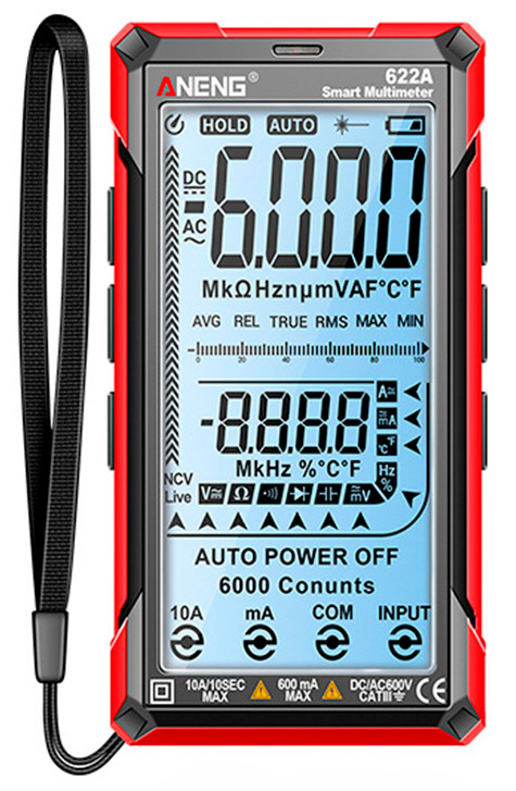 Мультиметр ANENG AN-622A