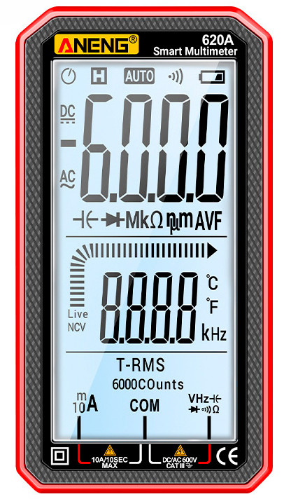 Мультиметр ANENG AN-620A