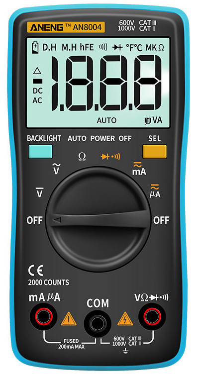 Мультиметр ANENG AN8004