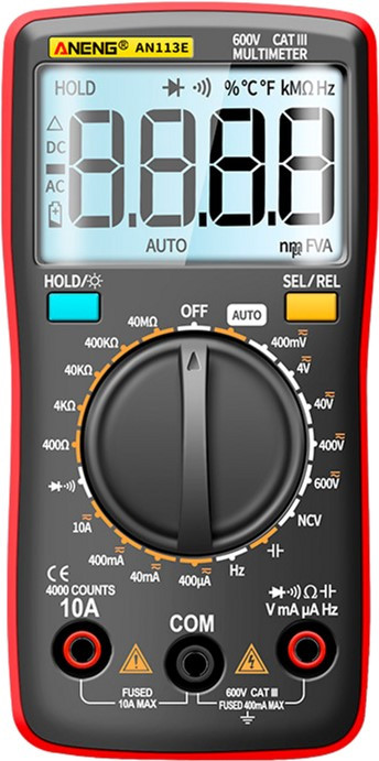 Мультиметр ANENG AN113E