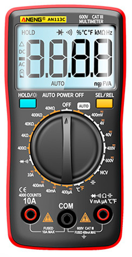 Мультиметр ANENG AN113C