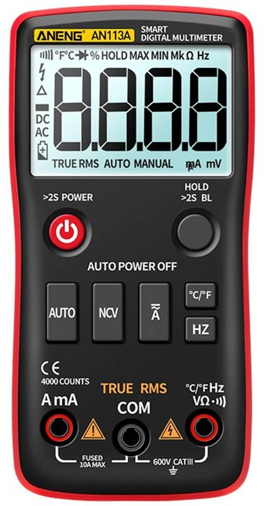 Мультиметр ANENG AN113A
