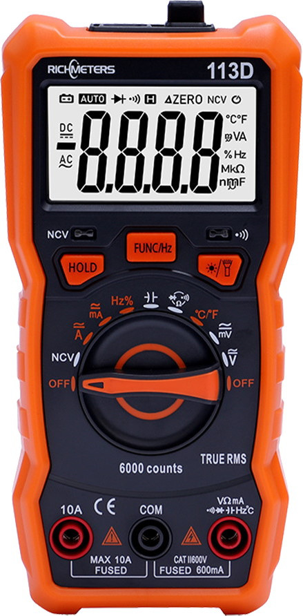 Мультиметр Richmeters RM113D