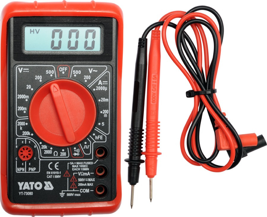 Мультиметр Yato YT-73080