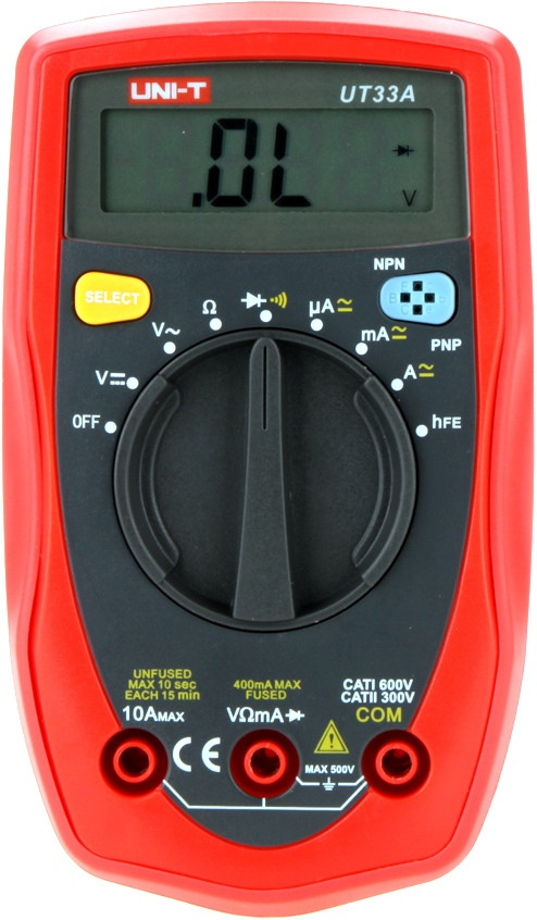 Мультиметр UNI-T UT33A