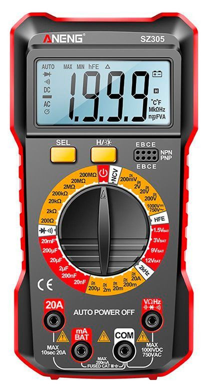 Мультиметр ANENG SZ305