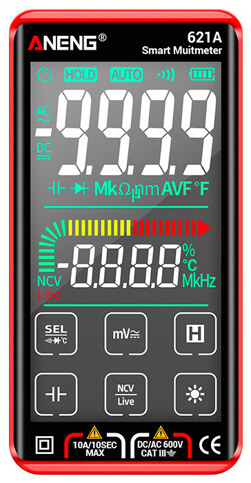 Мультиметр ANENG 621A
