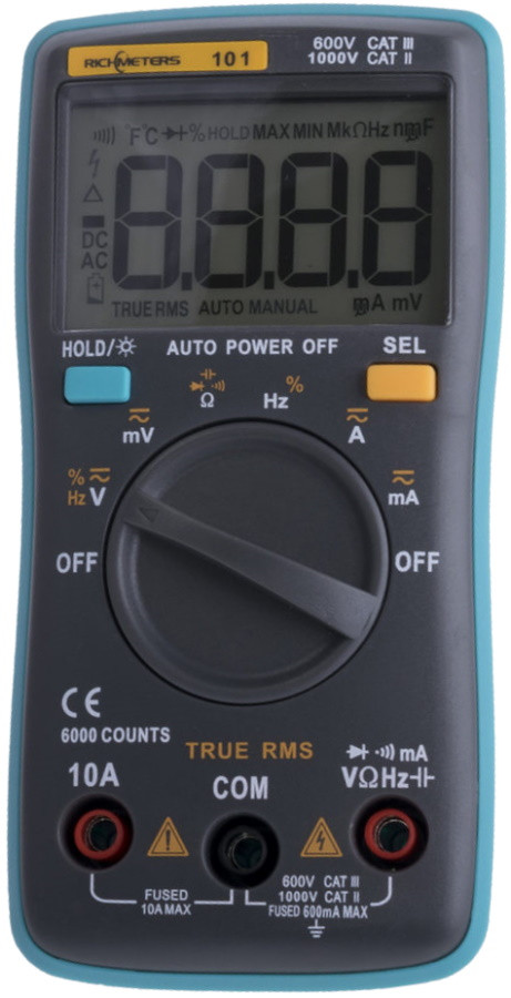 Мультиметр Richmeters RM101