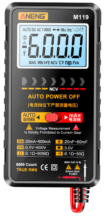 Мультиметр ANENG M119
