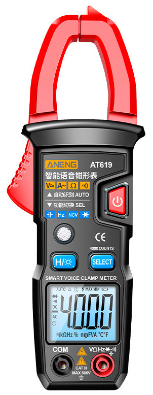 Токоизмерительные клещи ANENG AT619