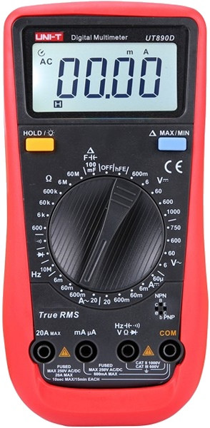 Мультиметр UNI-T UT890D