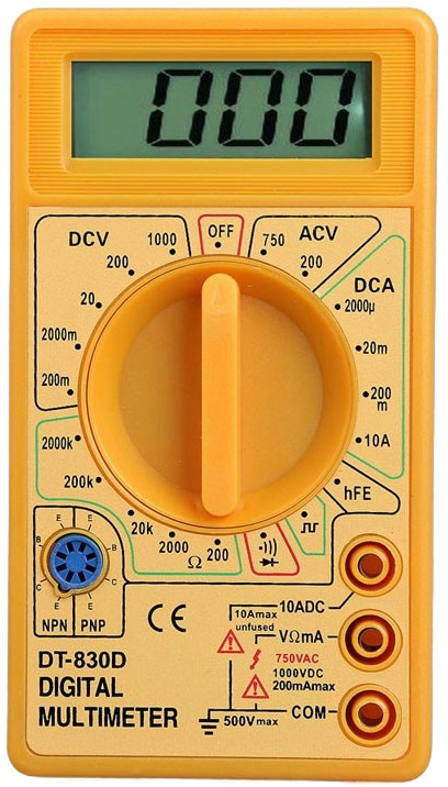 Мультиметр Voltronic Power DT-830D