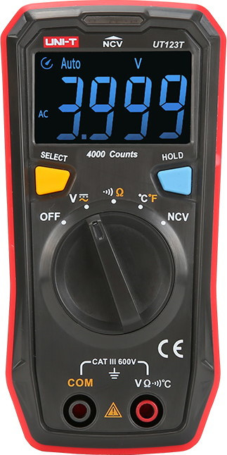 Мультиметр UNI-T UT123T