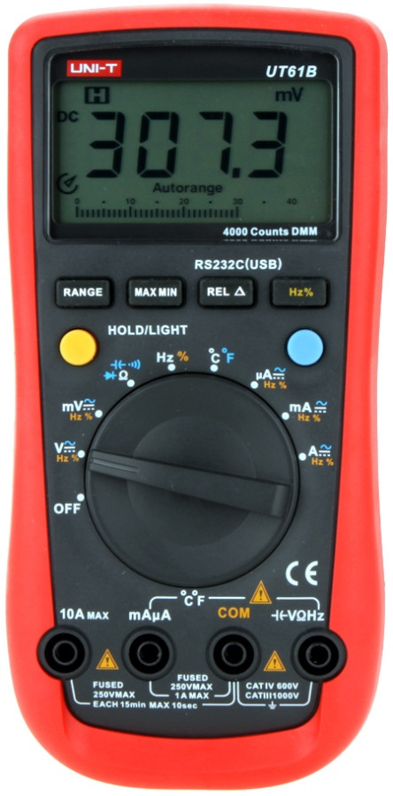 Мультиметр UNI-T UT61B