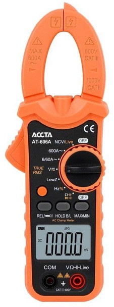 Токоизмерительные клещи Accta AT-606A