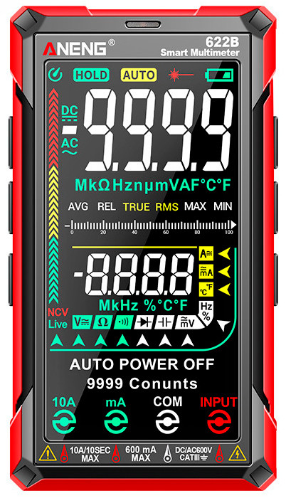 Мультиметр ANENG AN-622B