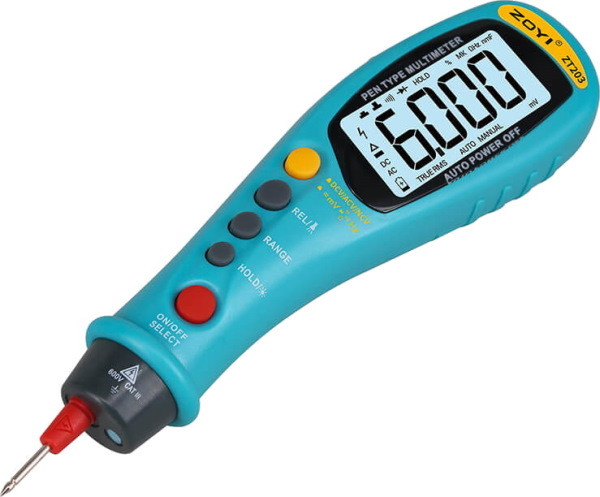 Мультиметр Zotek Zoyi ZT-203