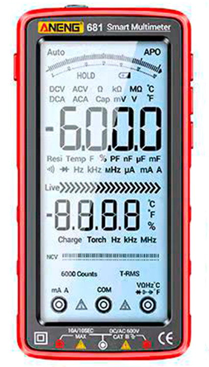 Мультиметр ANENG AN-681
