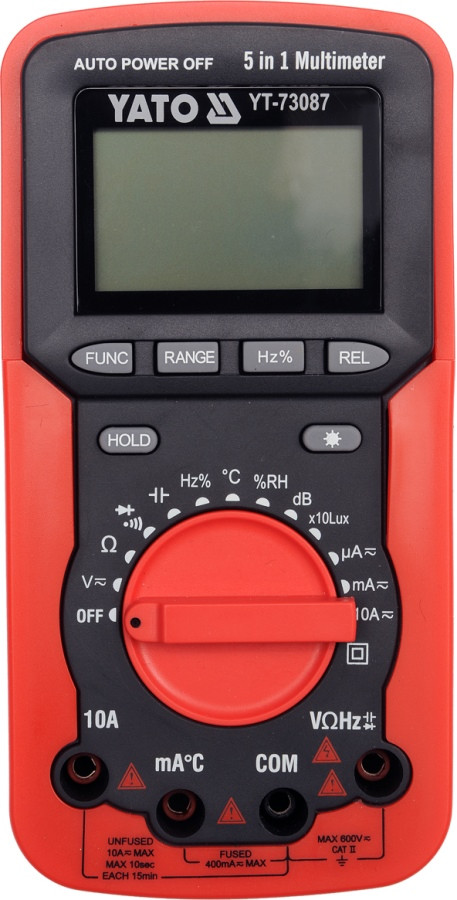 Мультиметр Yato YT-73087