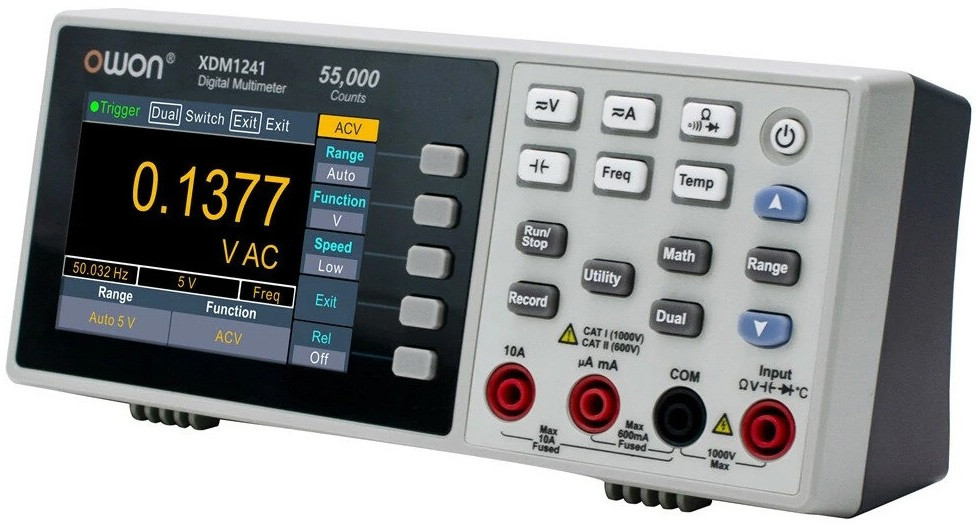 Мультиметр OWON XDM1241