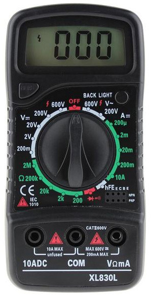 Мультиметр ANENG XL830L