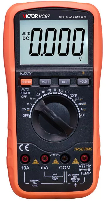 Мультиметр Victor VC97