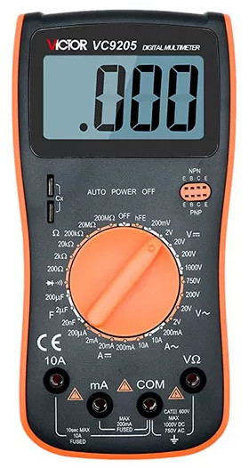 Мультиметр Victor VC9205
