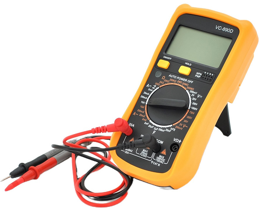 Мультиметр Voltronic Power VC890D