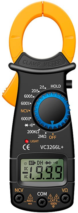 Токоизмерительные клещи ANENG VC3266L Plus