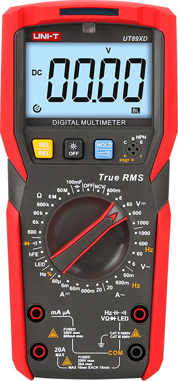 Мультиметр UNI-T UT89XD