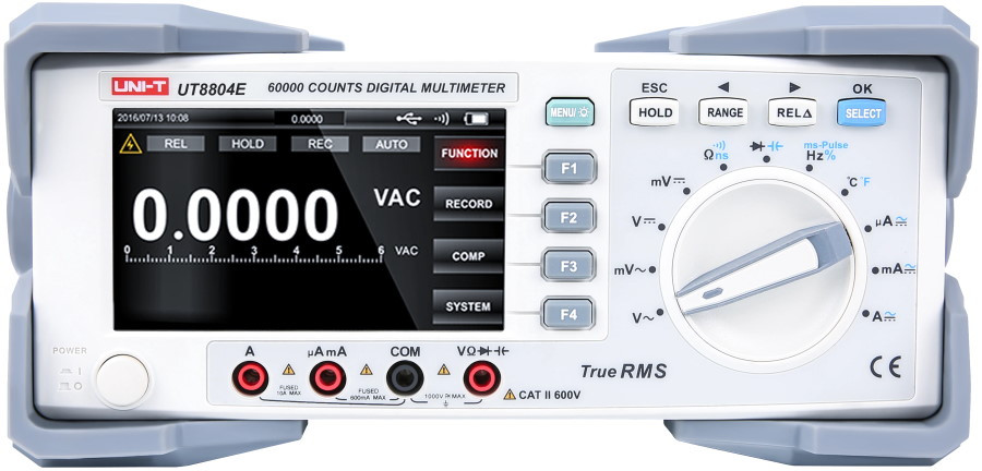 Мультиметр UNI-T UT8804E