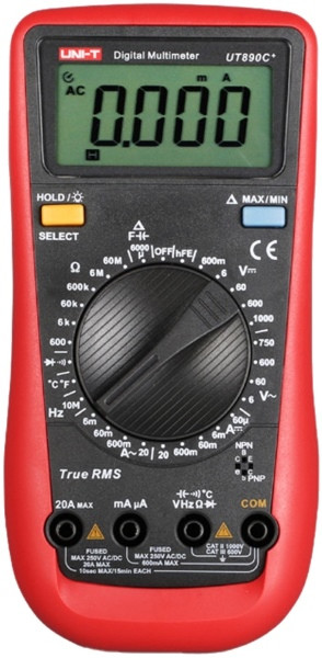 Мультиметр UNI-T UT890C