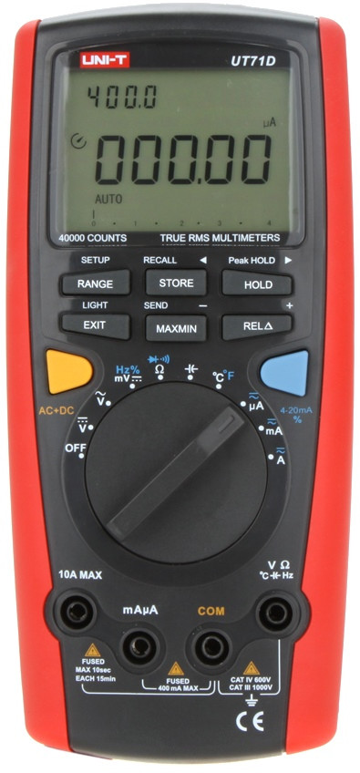 Мультиметр UNI-T UT71D