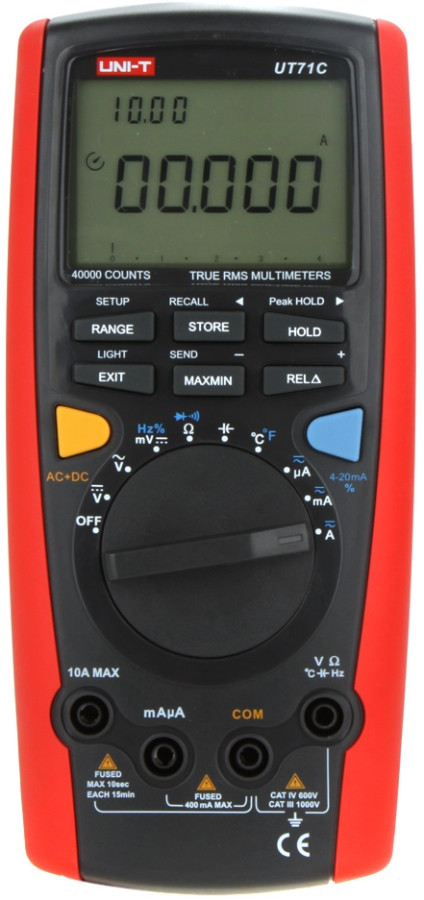 Мультиметр UNI-T UT71C