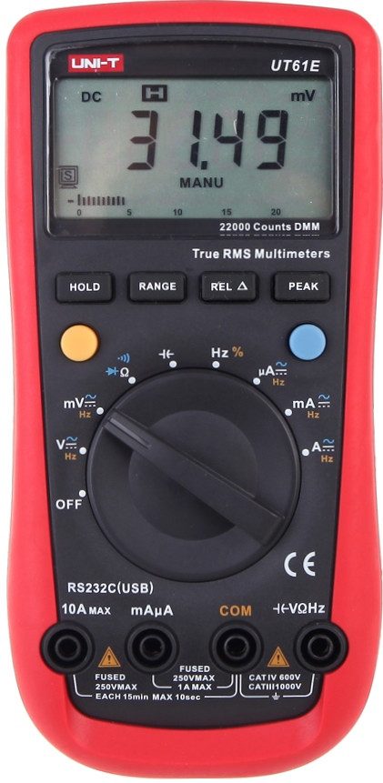 Мультиметр UNI-T UT61E