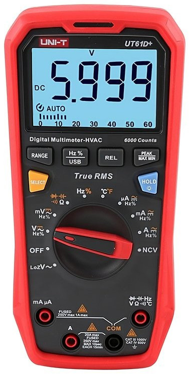 Мультиметр UNI-T UT61D