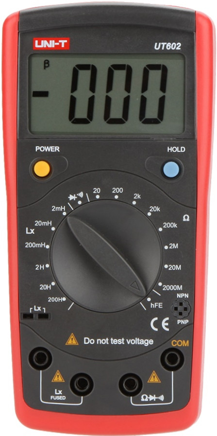 Мультиметр UNI-T UT602