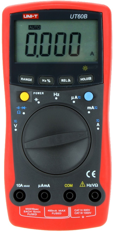 Мультиметр UNI-T UT60B