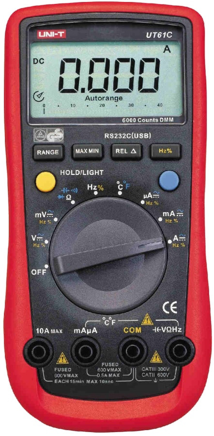 Мультиметр UNI-T UT61C
