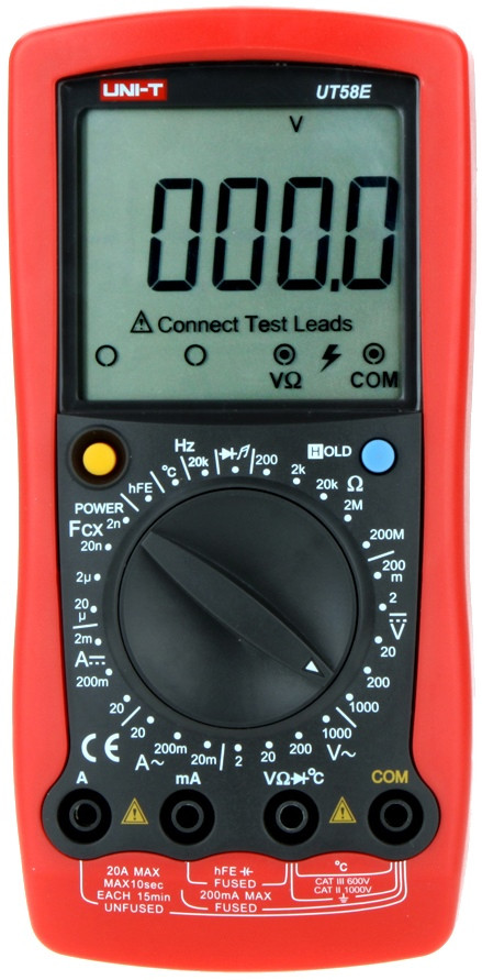 Мультиметр UNI-T UT58E
