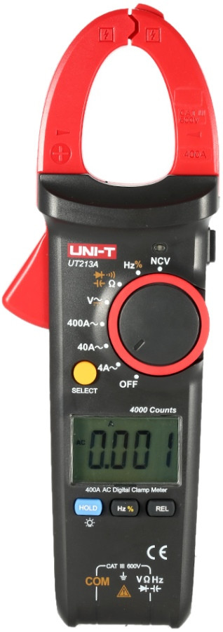Токоизмерительные клещи UNI-T UT213A