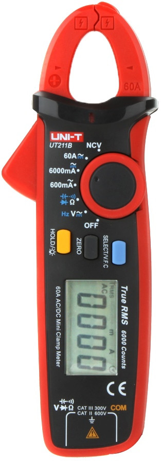 Токоизмерительные клещи UNI-T UT211B