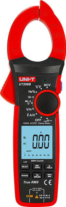 Токоизмерительные клещи UNI-T UT208B
