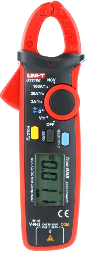 Токоизмерительные клещи UNI-T UT210E