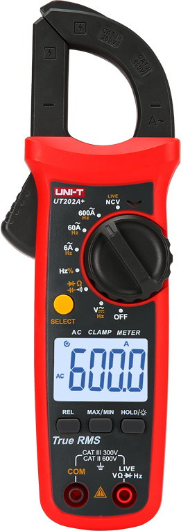 Токоизмерительные клещи UNI-T UT202A
