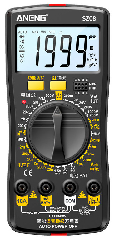 Мультиметр ANENG SZ08