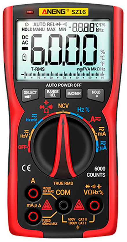 Мультиметр ANENG SZ16