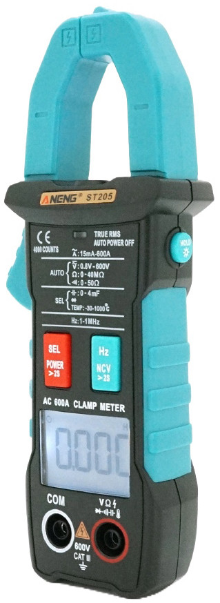 Токоизмерительные клещи ANENG ST205