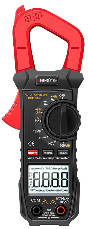Токоизмерительные клещи ANENG ST209