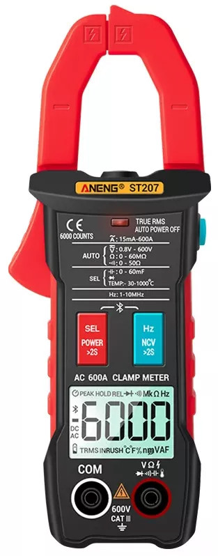 Токоизмерительные клещи ANENG ST207
